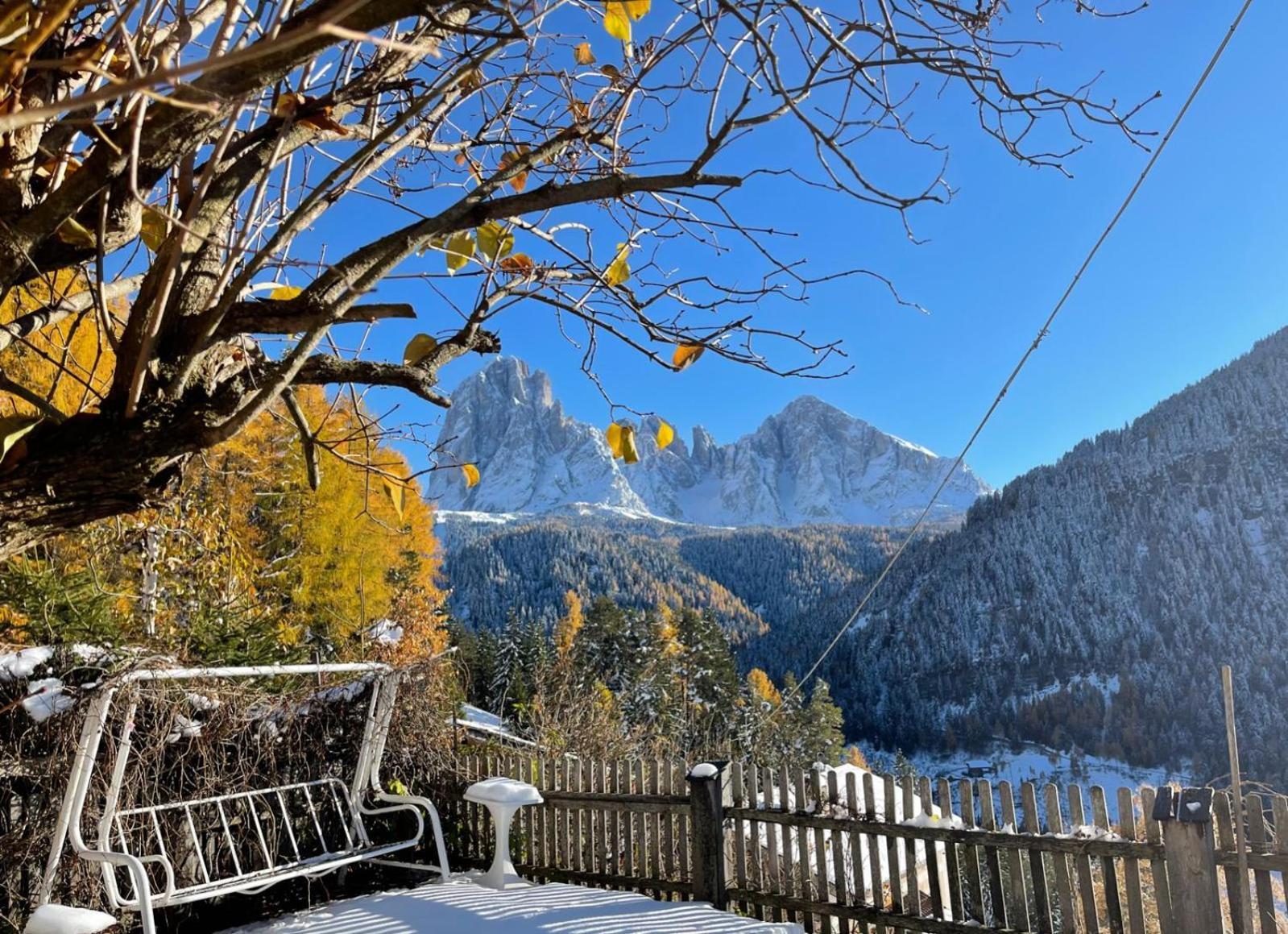 B&B Ciauceia Сельва-ди-Валь-Гардена Экстерьер фото